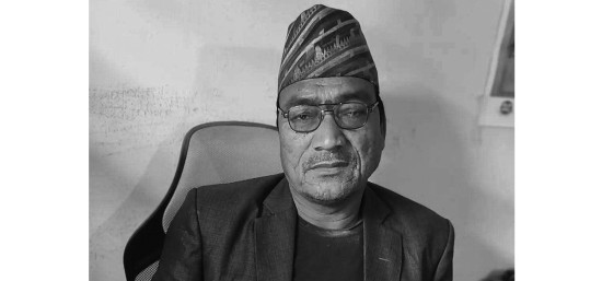 भेरीगंगा-९ का वडाध्यक्षको निधन