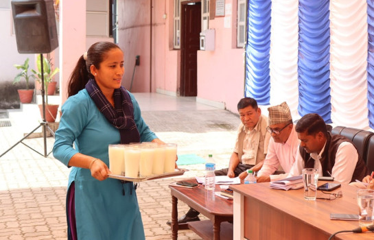 नवलपरासीमा दही र महीको माग बढ्दै