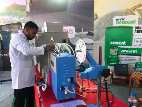 नेपाल बिल्डकन अन्तर्राष्ट्रिय प्रदर्शनीमा डल्फिन विटुमिन ब्राण्ड