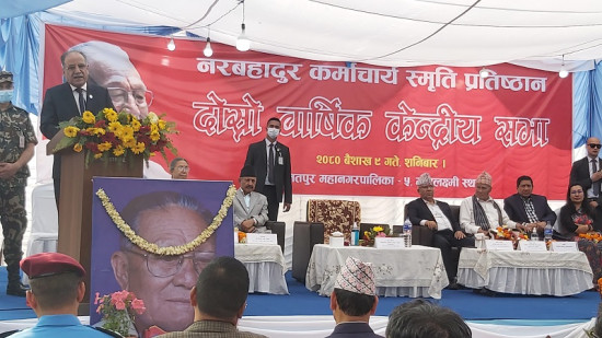 प्रधानमन्त्री दाहाल भन्छन्- आवेग र अराजकतालाई प्रश्रय दिने प्रवृत्ति बढ्यो 