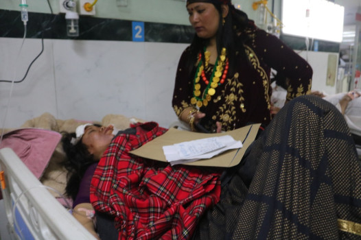टुँडिखेलमा भागदौड हुँदा घाइते हुनेको संख्या १६ पुग्यो