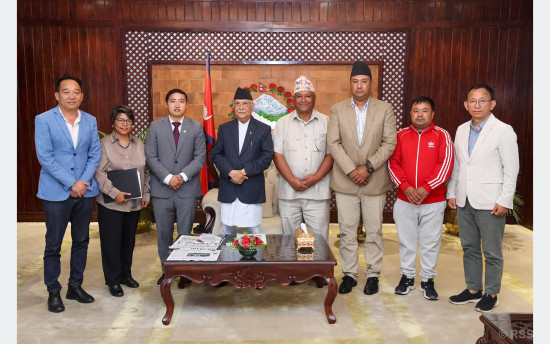 प्रधानमन्त्रीद्वारा सूर्यविनायकमा नयाँ रङ्गशाला बनाउने विषयमा छलफल