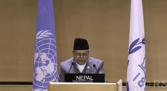 संसद र सांसदहरू अन्तरराष्ट्रिय सहकार्यलाई सुदृढ पार्ने साधन पनि हो : सुभामुख