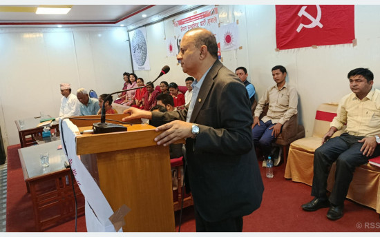 अबको राष्ट्रिय गन्तव्य ‘समृद्ध नेपाल, सुखी नेपाली’ होः महासचिव पोखरेल