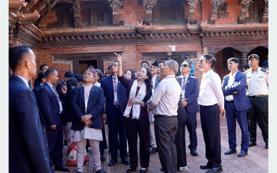 भियतनामका उपराष्ट्रपतिको भ्रमणले पर्यटन प्रवर्द्धनमा टेवा पुग्ने विश्वास