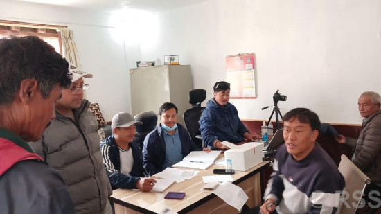 उपल्लो मुस्ताङमा एकहप्ते राष्ट्रिय परिचयपत्र घुम्ती शिविर सम्पन्न, ६२९ जना लाभान्वित