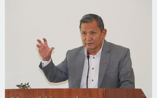 सूचना प्रविधिबाट अधिकतम् लाभ लिन ‘फाइभ जी नेटवर्क’ कार्यान्वयन अतिआवश्यक छ: मन्त्री गुरुङ