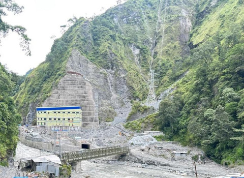 'अपर’ राहुघाट जलविद्युत् आयोजनाको परीक्षण उत्पादन सुरु