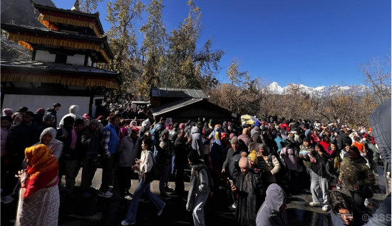 एकैदिन मुस्ताङ भित्रिए सात हजार पर्यटक