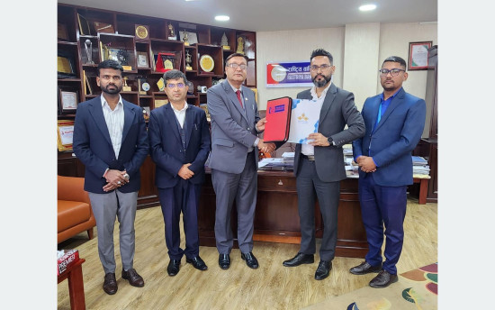 वाणिज्य बैंकको ऋणपत्र निष्काशन तथा बिक्री प्रबन्धकमा कुमारी क्यापिटल