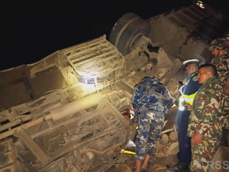 धादिङमा बस दुर्घटना १७ को मृत्यु, २४ घाइते