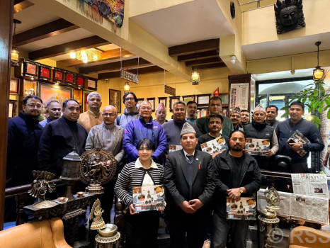 ठमेलभित्रका सम्पदालाई समेटिएको पुस्तक ‘ठमेलका सम्पदाहरु’ विमोचन