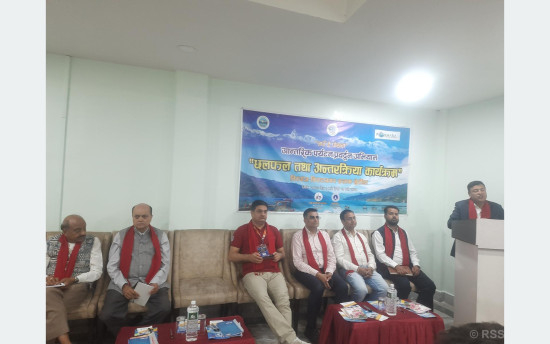 वीरगञ्ज आइपुग्यो ‘जाउँ है पोखरा’ अभियान