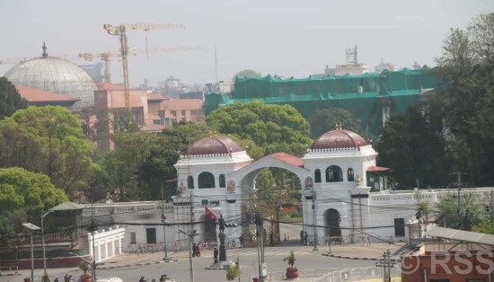 सुनसान सिंहदरबार