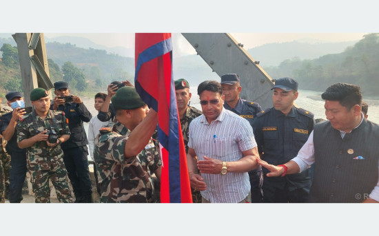 चौथो गोरखा–जितगढी पदयात्रा आइपुग्यो पाल्पा