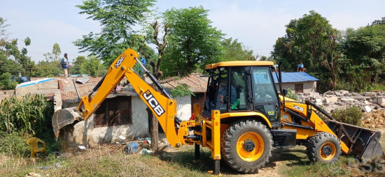 कोहलपुरमा एक सय आठ घरटहरा हटाइयो
