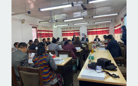 सीमित स्रोतसाधनमा काम गर्न बाध्य छौं : मधेसी आयोग