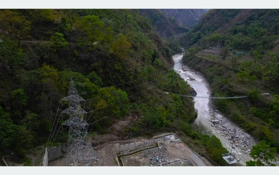डाडाखेत–राहुघाट १३२ केभी प्रसारण लाइन आयोजना : निर्णय भएको दुई वर्षपछि रुख कटान आदेश