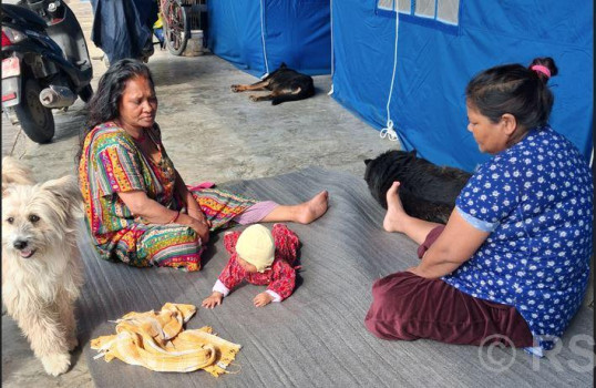 स्वस्थ र सुरक्षित जीवनयापनमा आशावादी छन् होल्डिङ सेन्टरमा सुकुमवासी