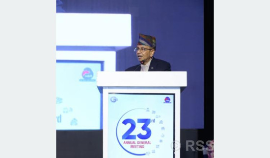 एक दशकभित्र सय अर्ब डलरको अर्थतन्त्र बनाउन सकिन्छ : अध्यक्ष पाण्डे