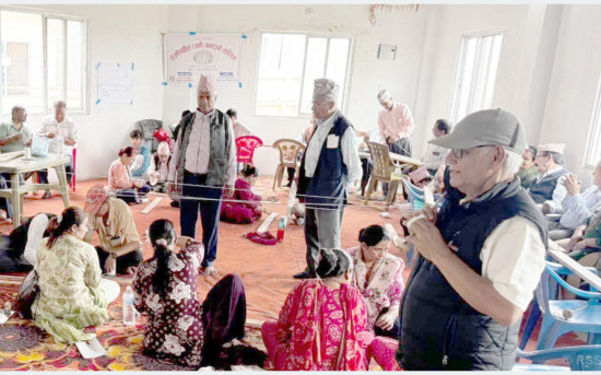 पाल्पामा जनै बाट्न सिक्दै नयाँ पुस्ता