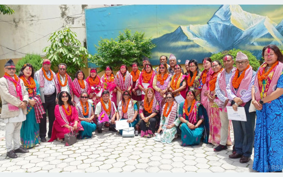 घरेलु तथा साना उद्योग महासङ्घको अध्यक्षमा गुरुङ