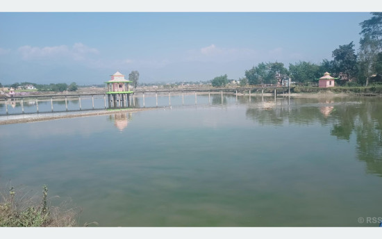 प्रचारप्रसार नहुँदा ओझेलमा गौरीगाउँ ताल