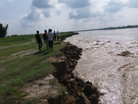 लालपुर्जा हातमा, जमिन बलानमा