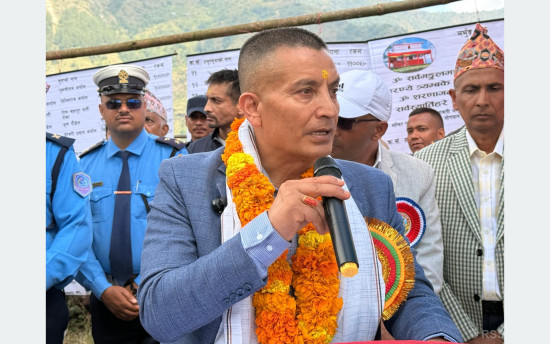 मर्भुङकोट पुर्खाको विरासत र आस्थाको धरोहर : महानिरीक्षक कार्की