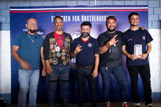 अपाचे ओनर्स ग्रुपको मार्सल मिट तथा एनिभर्सरी राइड