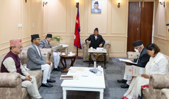 संवैधानिक परिषद्को बैठकमा प्रधानन्यायाधीश नियुक्ति बारे निर्णय हुन सकेन
