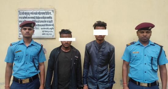 युवकको अपहरणपछि फिरौती माग्ने मन्त्रीबाबु गिरोहका दुई जना पक्राउ