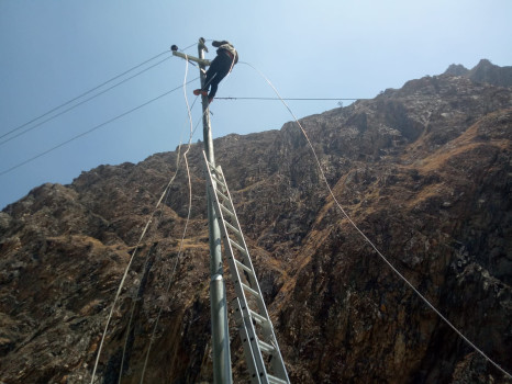 डोल्पा पुग्यो राष्ट्रिय ग्रिडको बिजुली