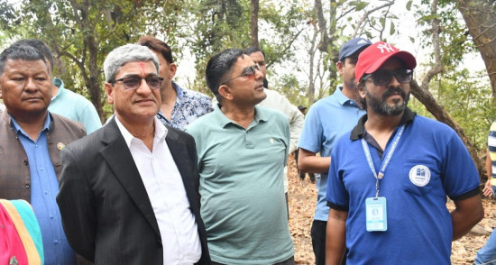 डेढ वर्षभित्रै महाकाली करिडोरको ट्र्याक खुल्छ : प्रमुख सचेतक लेखक