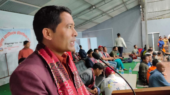 रंगशाला निर्माणमा पर्याप्त बजेट विनियोजन गरिनेछ : मन्त्री सिंह