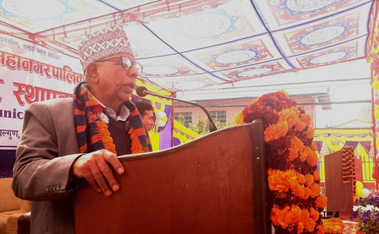 खाद्यान्नबालीमा आत्मनिर्भर बनाउन सरकार लागिपर्छ : कृषिमन्त्री भुसाल