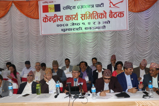 सरकारी कर्मचारी संगठन नबनाउने राप्रपाको निर्णय