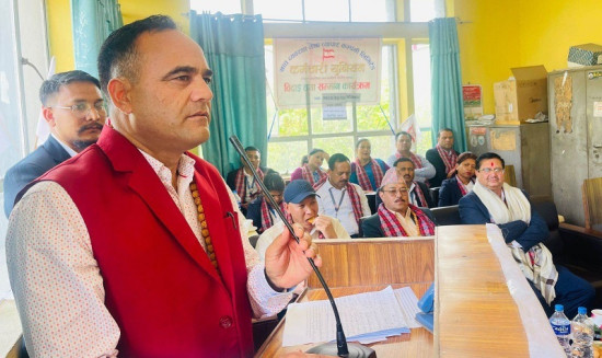 बाढीपहिरो पीडितको राहत तथा उद्धारमा सरकार गम्भीर बन्नुपर्छ : नेता महर