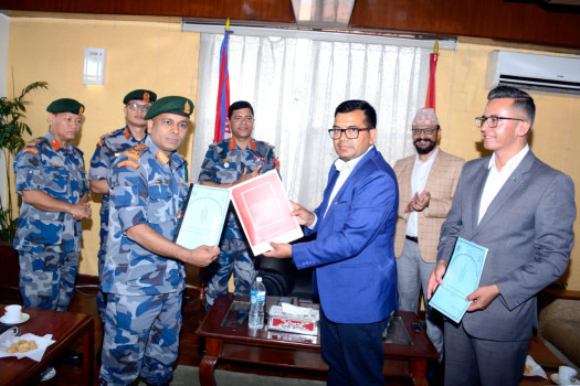सशस्त्र प्रहरी बल तथा आश्रित परिवारलाई चन्द्रागिरी, मौलाकाली र लुम्बिनी केवलकारको टिकटमा छुट