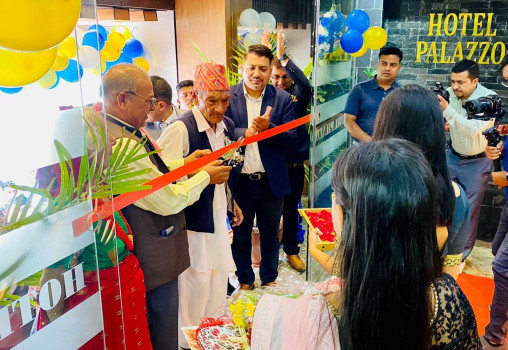 कलंकीमा खुल्यो होटल पलाजो
