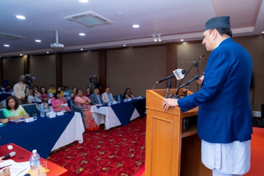 महिला औद्योगिक पार्क अवधारणा कसैले रोक्न सक्दैन : अर्थमन्त्री डा. महत