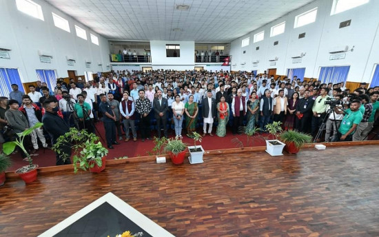 अबदेखि एमालेको औपचारिक कार्यक्रममा आसनग्रहण नहुने 