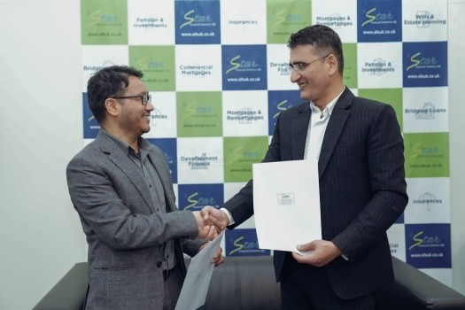 टेलिभिजन प्रस्तोता टीकाराम यात्री ए स्टार मोर्गेजेजको 'ब्राण्ड एम्ब्यासडर'