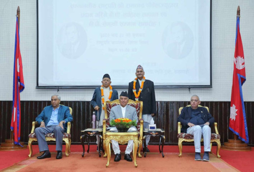 वर्तमान संविधान बीपी विचारकै सार : राष्ट्रपति पौडेल