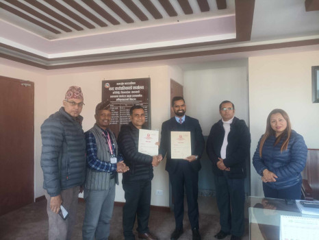 नागार्जुनवासीलाई निःशुल्क रगत