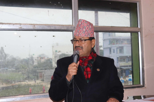 कांग्रेसले ०८४ भन्दा पनि जनताको सेवालाई मिसन बनाएको छ : परराष्ट्रमन्त्री साउद