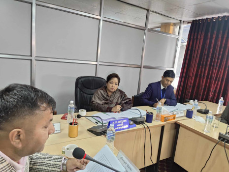 भारतबाट आयात हुने विषाक्त खाद्यान्‍नमा पूर्णरूपमा रोक लगाउनुपर्छ : सभापति आरजु राणा