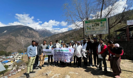 पाँचपोखरीमा पाँचदिने सफाइ अभियान