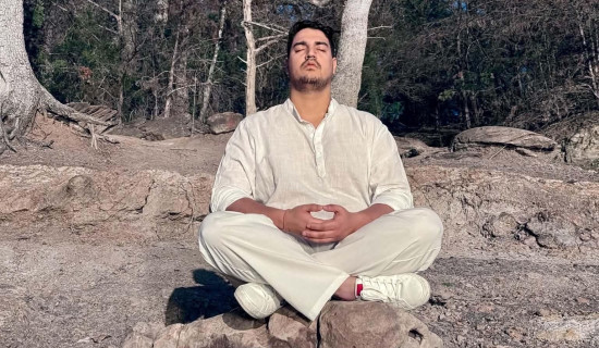 आयुष चन्द्र रेग्मीको ‘तान्त्रिक’ र्‍याप गीत सार्वजनिक, तन्त्रका रहस्यमय विषय समेटिए