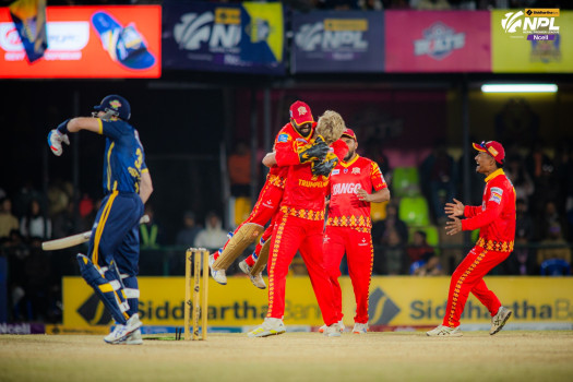 लुम्बिनी लायन्स एनपिएलको फाइनलमा, उपाधिका लागि सुदूरपश्चिमसँग खेल्ने